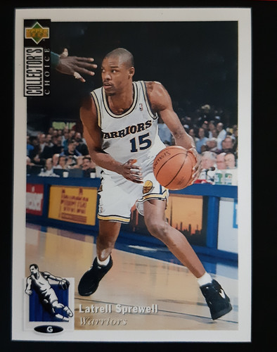 Upper deck nba basketball - deck,