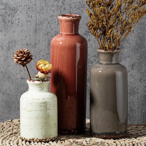 Lot vases céramique vintage - 3,