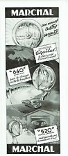 Advertising 0921 1951 Marchal Auto Headlights 520 640 Equilux