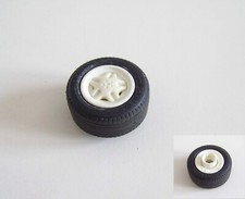 PLAYMOBIL (2674) VEHICLES - wheel with hubcap minivan 3213 trailer 3178