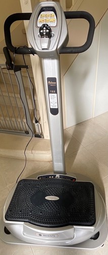Plateforme vibrante oscillante