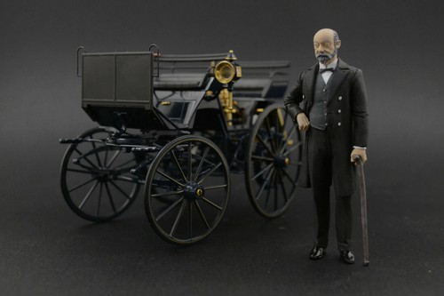 Gottlieb daimler figure pour - daimler,