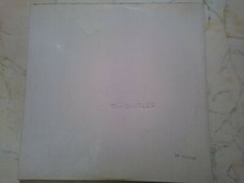 The Beatles White Album UK Pcs 7068 Fully Feuilleté Top Insert Cover NO.0342216