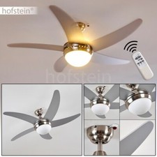 Ventilateur de plafond Lustre