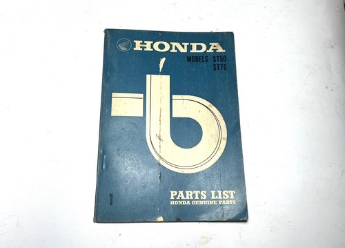 Honda chaly st50 st70 part - st50,