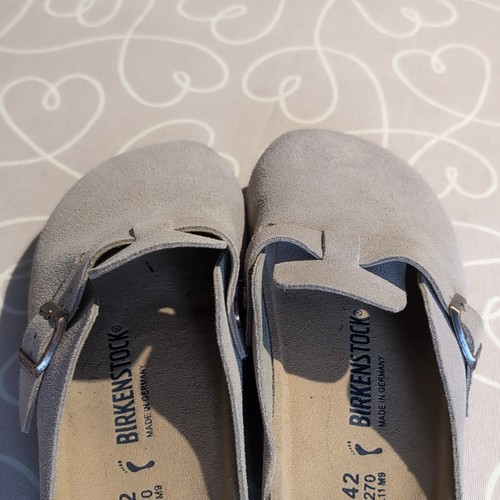 Birkenstock boston homme daim - boston,