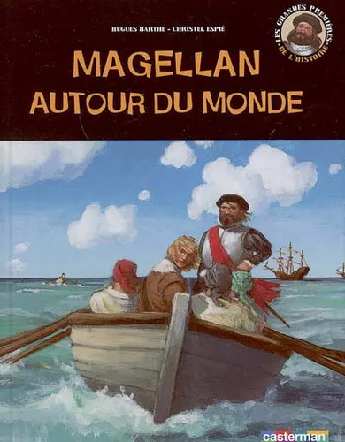 Magellan autour monde - magellan,
