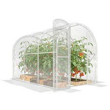 Outsunny Serre de jardin