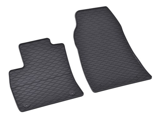 Tapis pour voiture - voiture, caoutchouc