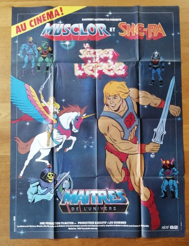 Maitres univers animation - de,