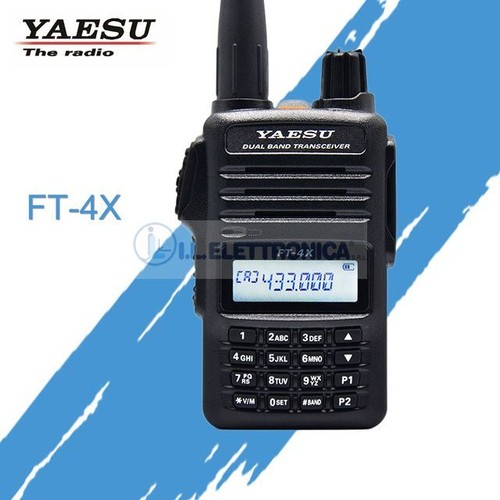 Yaesu 4x - yaesu, ft-4x