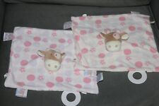 doudou NOUKIES VACHE LOLA plat