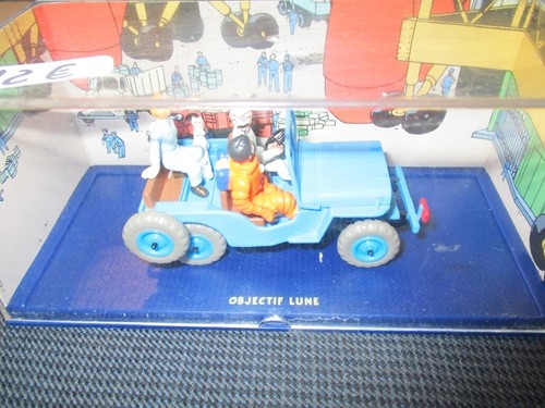 Tintin jeep objectif - tintin,
