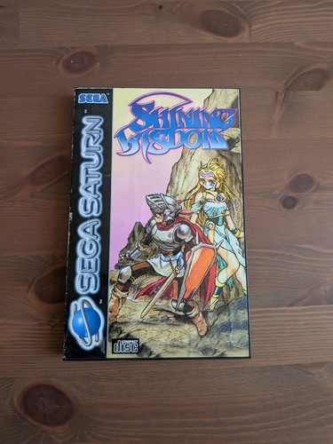 Shining wisdom sega saturn - shining,