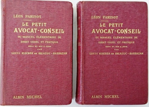 Petit avocat conseil - le,