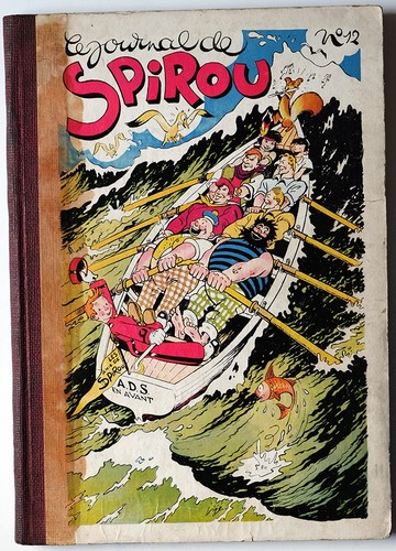 Spirou album reliure 12 - ,