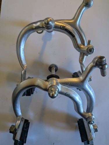 Paire etriers frein vélo - paire,