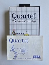 QUARTET 🇪🇺 Sega Master
