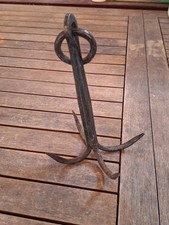 Grappin / Crochet Puit Ancien