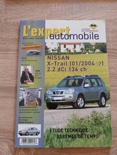 Revue technique NISSAN X TRAIL