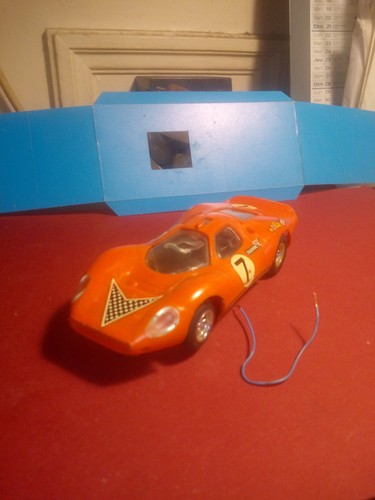 Scalextric ford 3000 c18 slot - ,