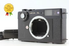 Meter Works [MINT] Leica CL Black Rangefinder 35mm Film Camera Body From JAPAN