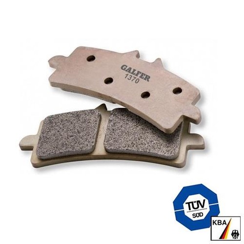 Plaquettes frein avant - plaquettes,