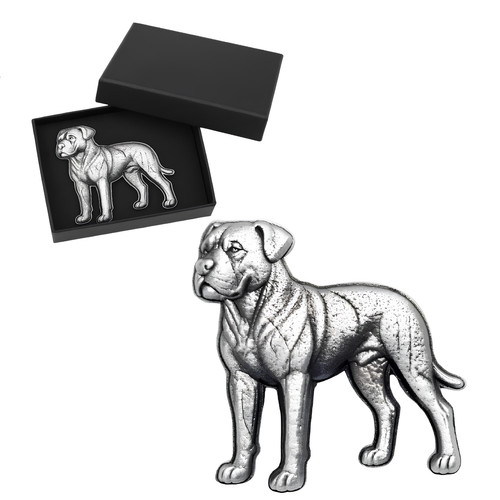Cane corso étain - cane,