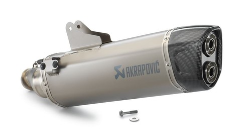 Akrapovic silencieux slipon - silencieux,