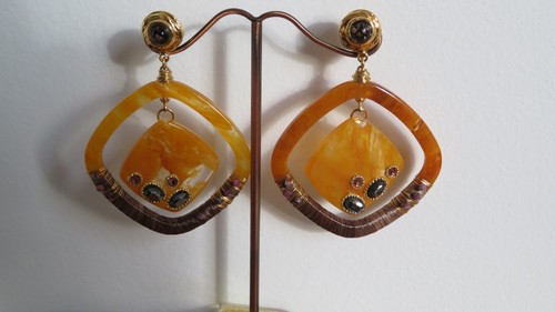 Boucles oreille gas - boucles, d'oreille