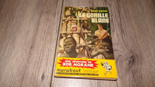Gorille blanc bob morane - gorille,