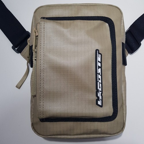 Sacoche beige lacoste - sacoche,