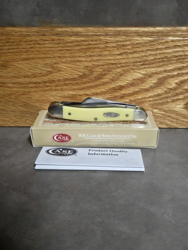 Case stockman pocket knife - case,
