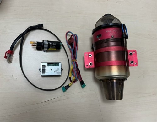 Kingtech turbine jet - rc,