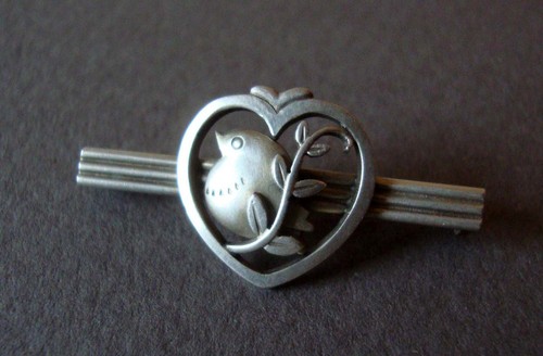 Georg jensen silver bird - jensen,