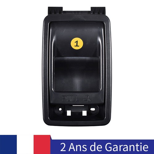 Poignée déverrouillage