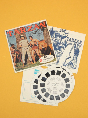 Tarzan 1966 view master - tarzan,