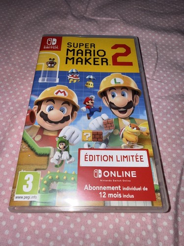 Jeu nintendo switch super - nintendo,