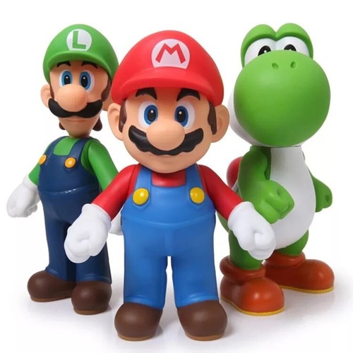 Super mario bros figurines - ,
