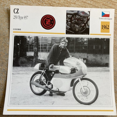 250 type 857 1962 carte - cz,