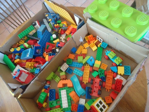 Lot lego duplo - lego, premier
