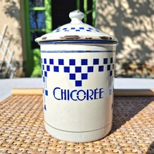 Ancien pot à épices en tôle
