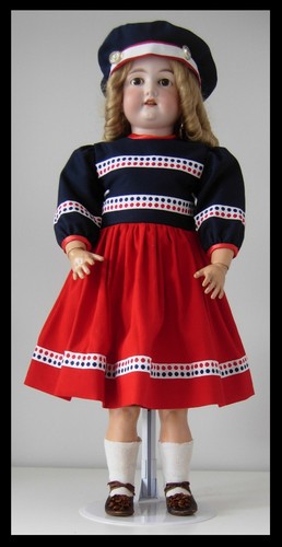 Robe béret poupée - robe,