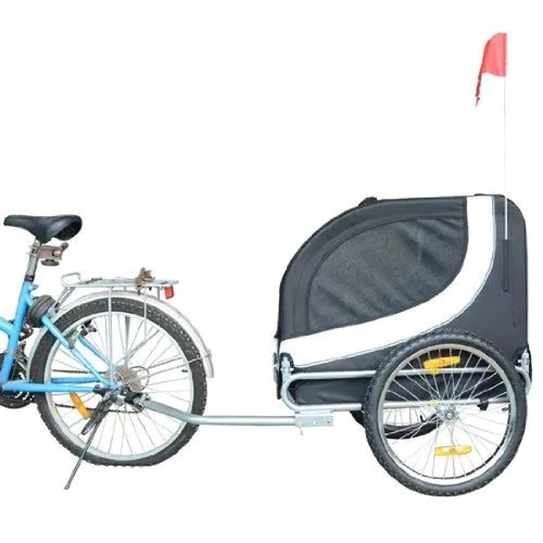 Homcom remorque vélo chien - homcom,