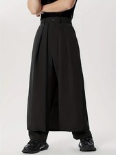 Pantalon plissé japonais