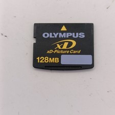 Carte mémoire xD 128 MB