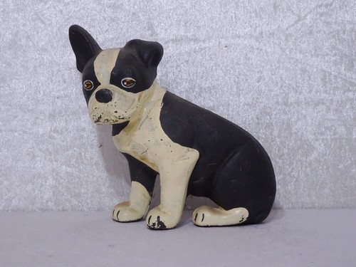 Porte objet fonte chien - porte-objet, en