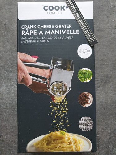 Râpe fromage manuel - râpe, à