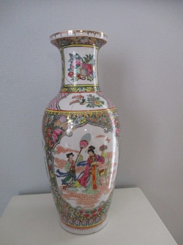 Ancien vase chinois - chinois, /