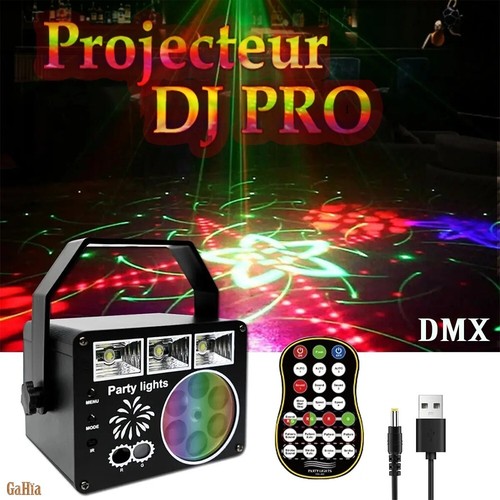Projecteur pro dmx - projecteur, dj